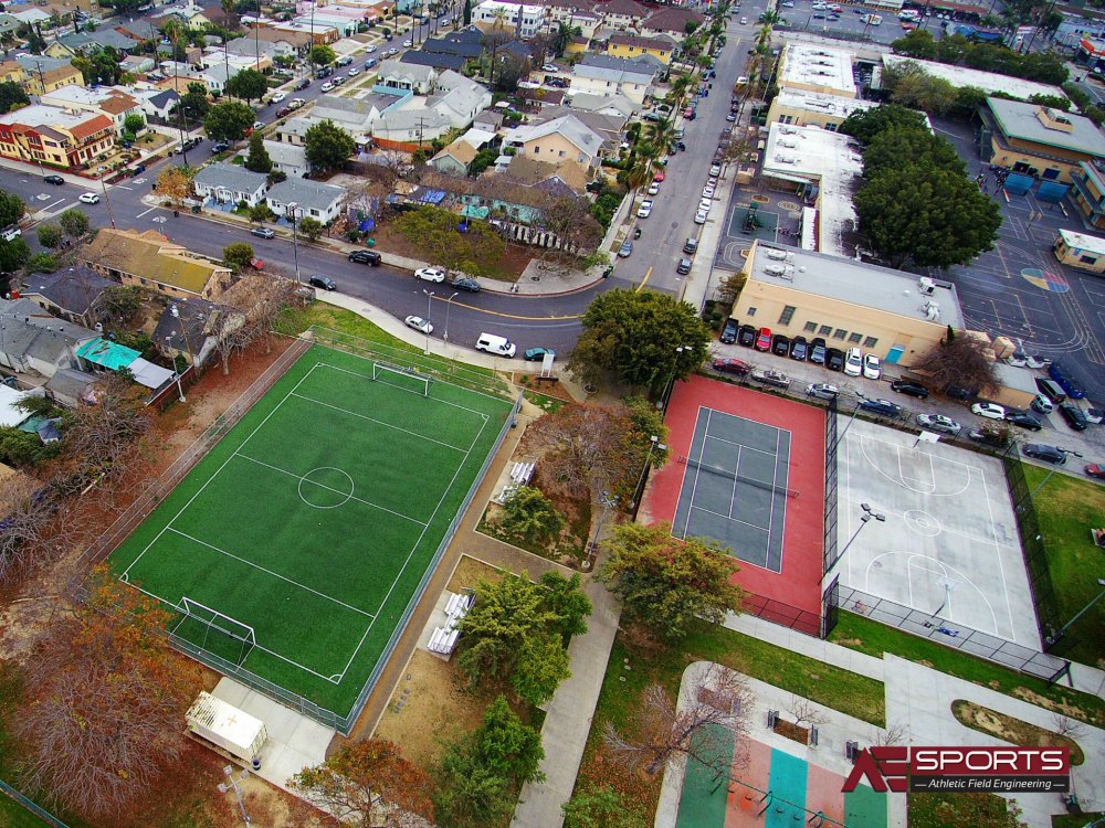 Martin Luther King Jr. Recreation Center – Athletic Field Engineering