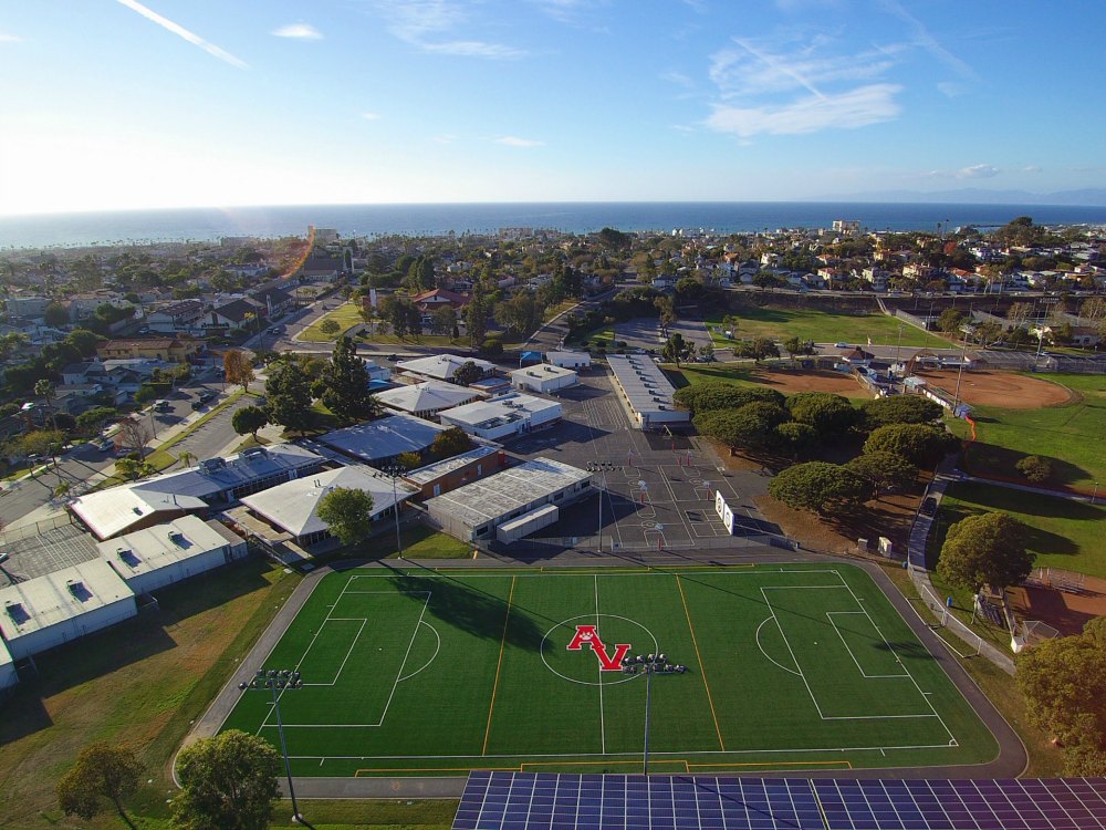 Alta Vista Elementary School Athletic Field Engineering