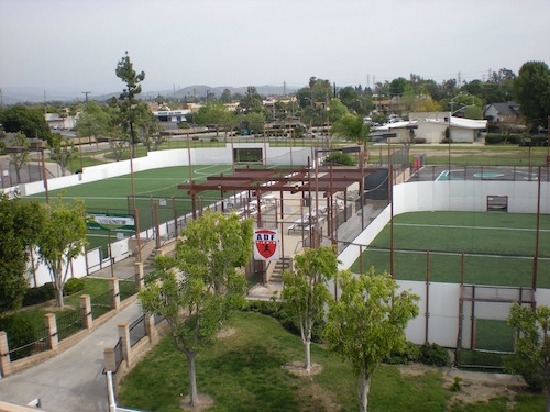 Orange sales arena soccer