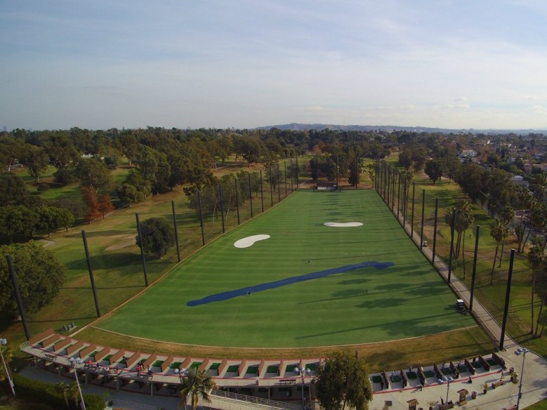 Rancho Park Golf Course Driving Range Athletic Field Engineering