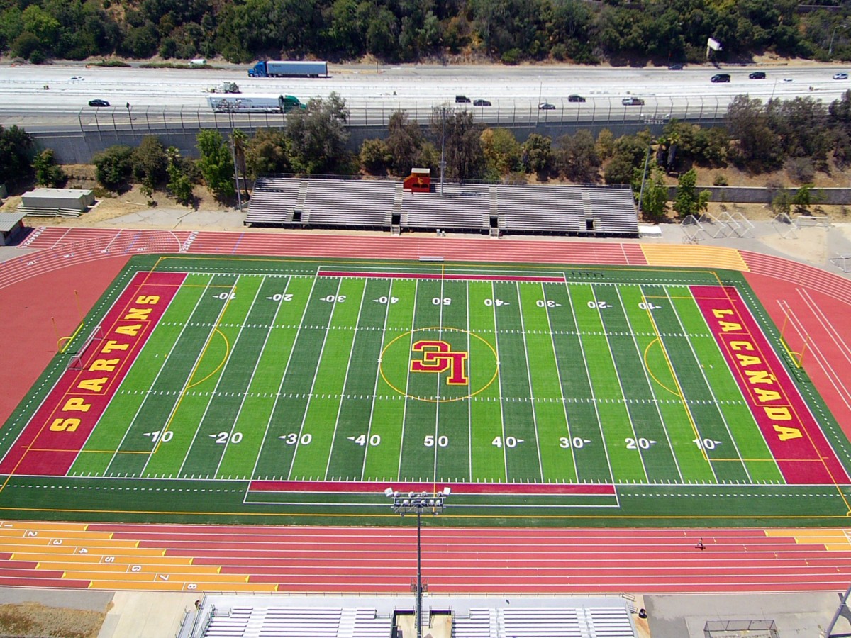 La Canada High School Athletic Field Engineering