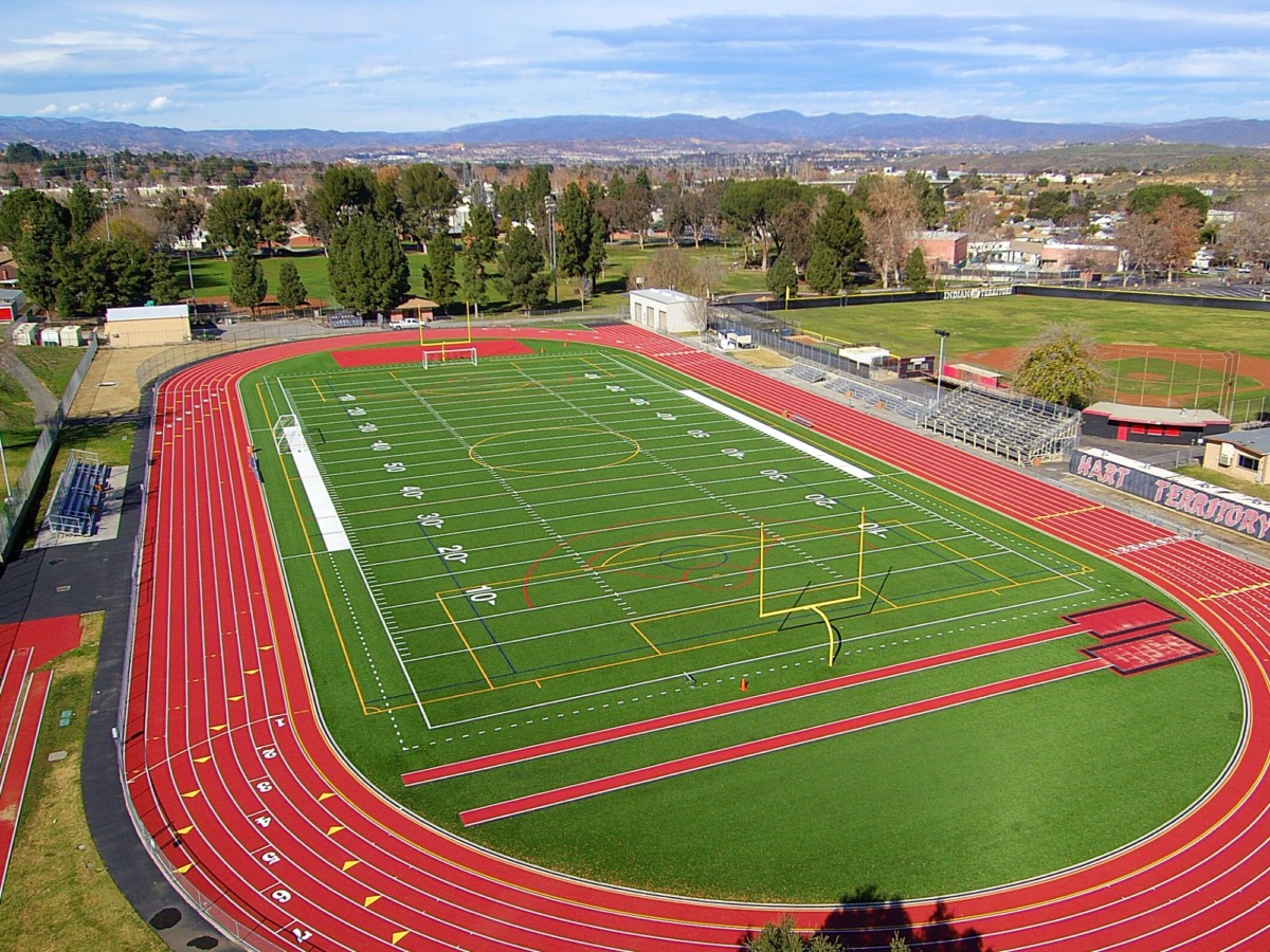 Hart High School – Athletic Field Engineering