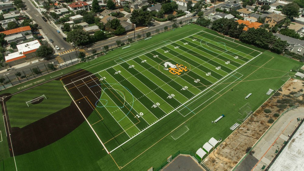 Mira Costa High School-Main Stadium – Athletic Field Engineering