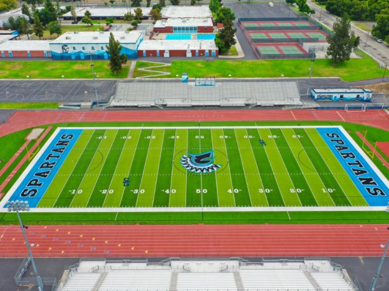 San High School Athletic Field Engineering